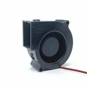 신제품 7530 블로워 팬 DC5V 12V 원심 산업용 인덕션 쿠커 2핀