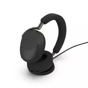 Jabra 헤드셋 자브라 Evolve3 85 충전스탠드 포함 공식정품