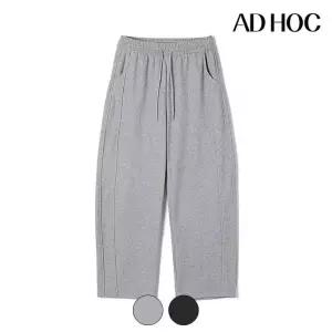 [애드호크]여성 기모 풀밴딩 저지 팬츠 HC2LP50