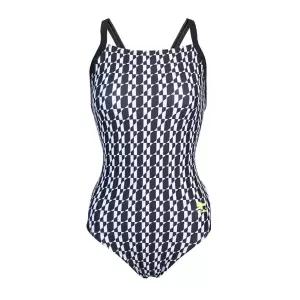 RENOMA 수영복 *끈주머니+브라캡 +지퍼백 3종 증정 * 여성 서포트 X백 원피스수영복/LF2F805-BK 722664