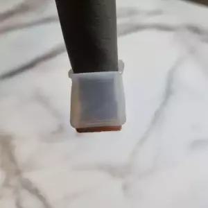 의자커버 실리콘 의자 다리 발 캡 원형 특대형 소음방지 바닥보호 4개입