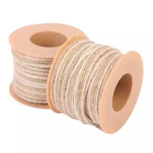 포장용품 리본 선물 포장 롤 황마 노끈 마끈 천연 소재 공예 끈