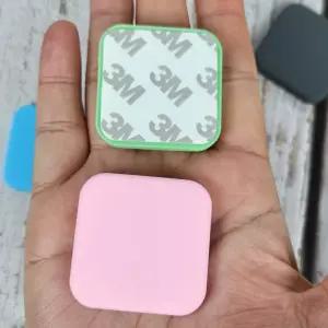 문닫힘방지 방문 도어 쿠션 문쾅 손끼임 방지 패드 실리콘 충격 흡수 범퍼