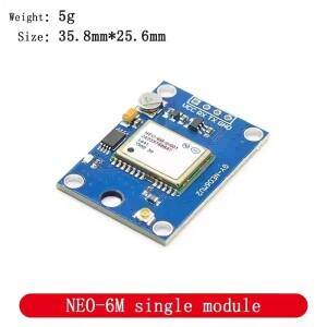 NEO-6M GPS 모듈 마이크로 USB 위성 측정 51 단일 칩 아두이노 STM32 루틴용