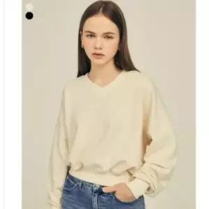 매장정품 GUESS 게스 여성 브이넥 맨투맨 OO3K5481 1269671