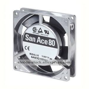 SANYO DENKI AC 냉각 팬 산요 109S054 에이스 80 선풍기 80x25mm 신제품