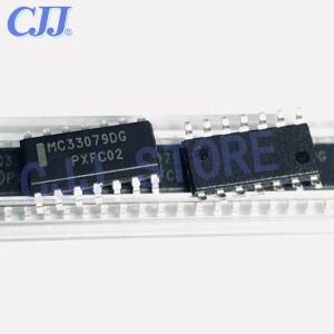 1~500PCS/Lot MC33079DG Marking SMD Amplifier IC SOP14 new and original