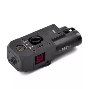 표적 지시기 제품 라이트 충전식 서바이벌 레이저 블랙 전술 스코프 레드