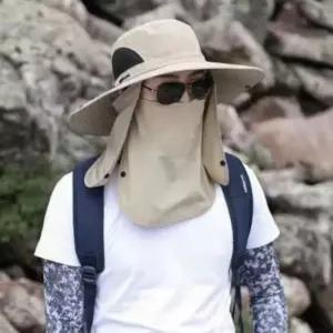 등산모자 햇빛가리개 아웃도어 자외선차단 낚시모자