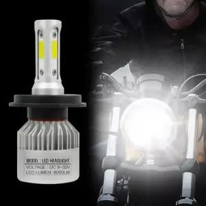 오토바이 전조등 H4 모터사이클 LED라이트 교체형전구