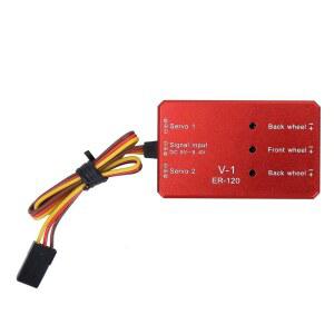 MUNEFE 전기 개폐식 랜딩 기어 합금 RC 고정 날개 액세서리용 모델 리트랙트 컨트롤러