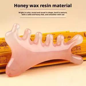 독특한 에어 쿠션 긁는 도구가있는 휴대용 마사지 빗 헤어 웰빙 수지 머리 두피 돌고래 W2B9