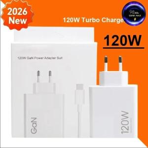 샤오미호환  120W 충전기 터보 고속 하이퍼차지 어댑터 (레드미 노트 11  12 Pro Plus 5G  미 15  14  13