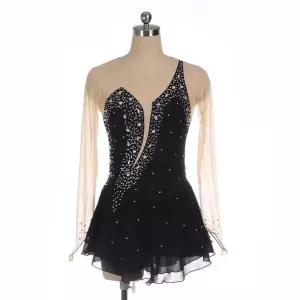 피겨 스케이팅 댄스 드레스 공연 경기 체조 리듬 제품 원피스