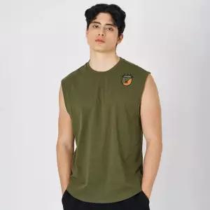 매장정품 SPYDER 스파이더 남성 듀오테크 짐웨어 슬리브리스 SPKMCNSL201MKHA 1373424