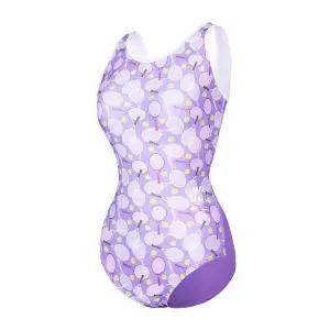 RENOMA 수영복 *폴리백 브라캡 증정* 여성 테니스 U백 원피스수영복 퍼플 RN-LS2E809-PP 722453