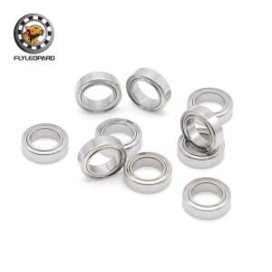 10PCS SMR117ZZ 7x11x3mm 베어링 ABEC-9 스테인레스 스틸 볼 차폐 고정밀 AISI440C