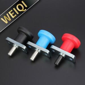 공장 스테인레스 스틸/탄소강 플랜지 인덱싱 플런저 리턴 /자동 잠금 스프링 장착 손잡이 6mm/8mm 핀