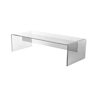 야외 벤치 투명 아크릴 대기실 카페 긴의자 스툴 북유럽 인테리어 병원 좌석