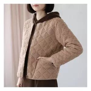 [웬디즈갤러리]양털 노카라 자켓 LJK102