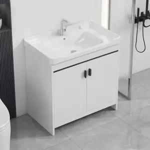 소형 세면대 빨래판 가정용 발코니 싱크대 세탁실 손빨래 간편 흡착식