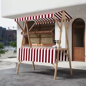 간이 테이블 플리마켓 접이식 다용도 조립식 휴대용 이동식 행사용 식탁