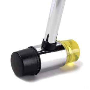 일렉트릭 기타 고무 망치 액세서리 베이스 프렛 와이어 교체 도구 루티어용