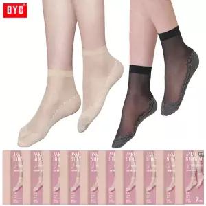비와이씨 /BYC BYC발바닥면미끄럼방지발목스타킹20켤레SWG0602