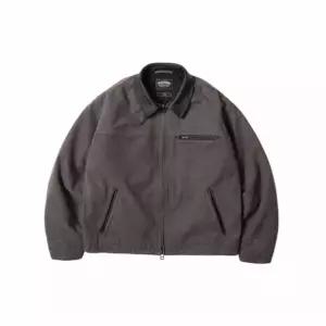 [매장정품] 프리즘웍스 Heavy canvas destroyed work jacket _ mud 2765365