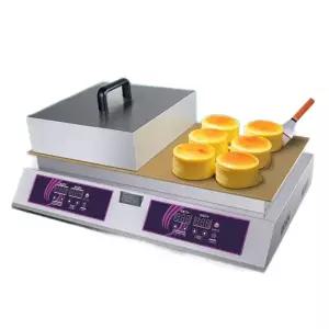 수플레 제조기 업소용 팬케이크 메이커 머랭 전기 크레이프 머신 디저트