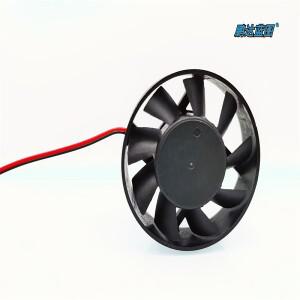 6015 원형 유압 고속 무소음 브러시리스 DC 6cm 방열 선풍기 24V 신제품