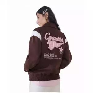 [매장정품] 컨버스 레트로 트윌 바시티 패디드 재킷 토털리 퍼지드 WCJ450-J9T