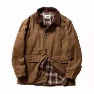[매장정품] 디키즈 울 초어 재킷 Brown 2866660