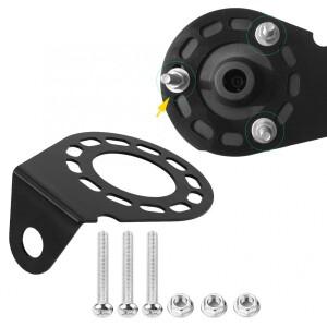 7핀 13핀 카라반 견인 트레일러 커넥터 플러그 소켓용 금속 장착 브래킷 홀더