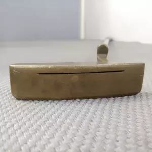 중고  앤서 PING ANSER 카스텐 KARSTEN 34인치 황동 일자 퍼터_새그립 0626