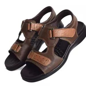 캐주얼샌달 중년남성 아저씨샌들 아빠샌들 낮은 60대 50대  [mWBB8887]