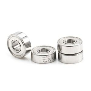 FUSHI 694 ZZ 베어링 4x11x4mm 10Pcs RS  산업용 모터 용 플랜지 핸드 피스 고속