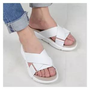 휴양지 학교 플랫 패션 트렌디 여행 여자 여름 실내화 슬리퍼 슈즈 [mAF6A08]