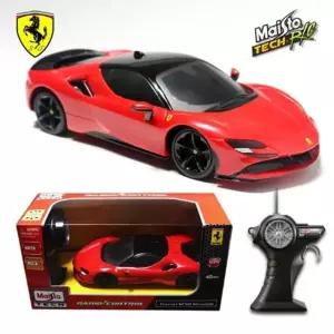 페라리 조종 장난감 자동차 어린이 미니카 무선 SF90 RC [mBE9580]