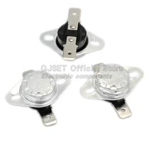 온도 조절 스위치 KSD301 15A /250V 전기 온수기 45 ℃