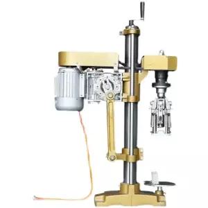 압착 캡기 병뚜껑 봉인기 알루미늄 실링기 와인병 향수병 씰링 마개 밀폐기 캡핑