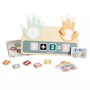 학습놀이 탑브라이트 숫자학습 수세기 수모형 손가락 [mFFX9F5]
