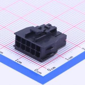 고무 쉘 MOLEX 커넥터 새로운 재고 배치 당 10 개 1053081210 핀 간격 2.50mm