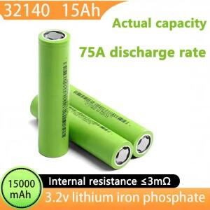 LiFePO4 32140 3.2V 15Ah 배터리 팩 DIY 4s 8s 12v 24V 인버터 조립용 전동 공구 가정용 에너지 저장 전기