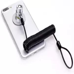 사무실 도서관 여행 학생 및 비즈니스를 위한 360 회전 잠금 기능이 있는 I3C 노트북 케이블 6피트 절단