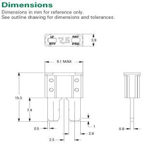 70PCS/1세트 뉴 리틀퓨즈 미니 M2 롱풋 콤보 키트 5A 10A 마이크로2 조합 풀러 도구 포함