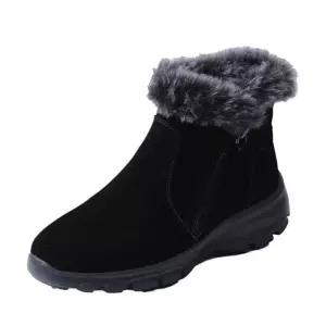 매장정품 SODA 소다 여성 경량 퍼 앵글부츠 ALB303 SA10_ARLT 흑색 (4cm) 1355646