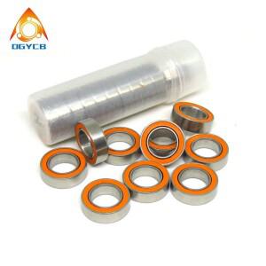 1pcs 6x10x3mm ABEC-7 SMR106C 2RS 스테인레스 스틸 Si3N4 세라믹 볼 베어링 2OS 낚시 릴 RD4724