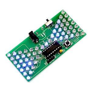 발광 다이오드 LED 전자 모래시계 DIY 키트 5V 재미 용접 부품 기술 훈련