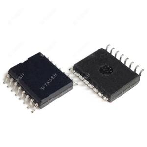 Molewei 1PCS W25Q256JVFIQ 플라스틱 보호 슬리브-16 32Mx8bit SPI 검정색 케이스
